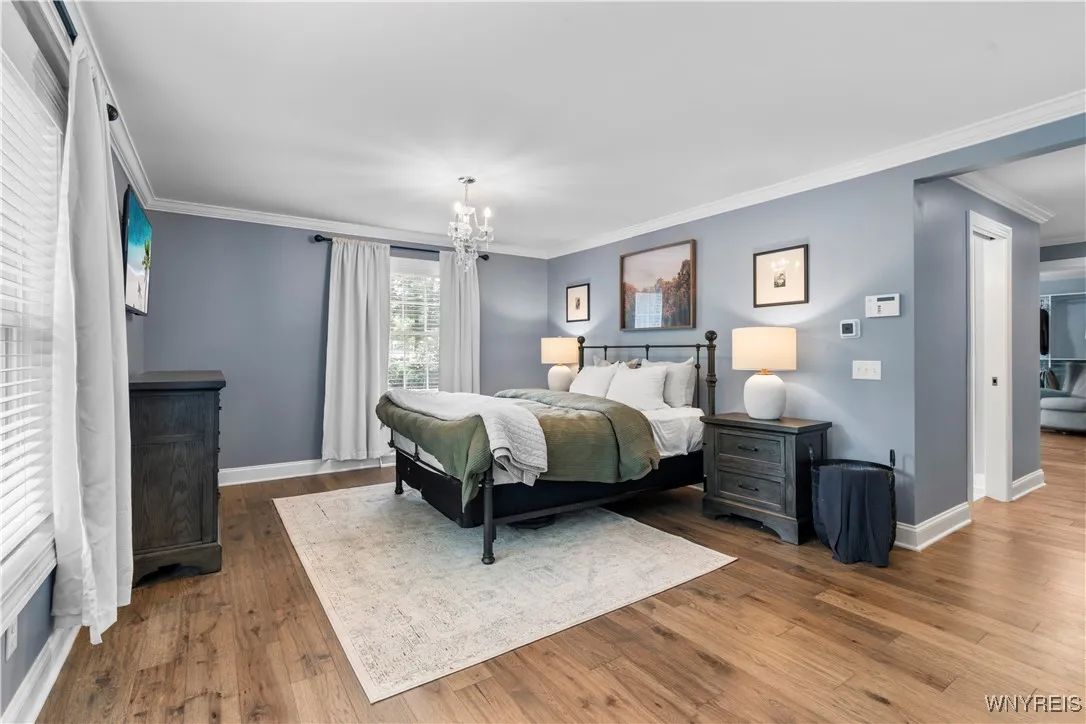 1st floor primary bedroom