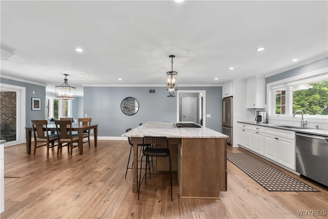 Fabulous open kitchen