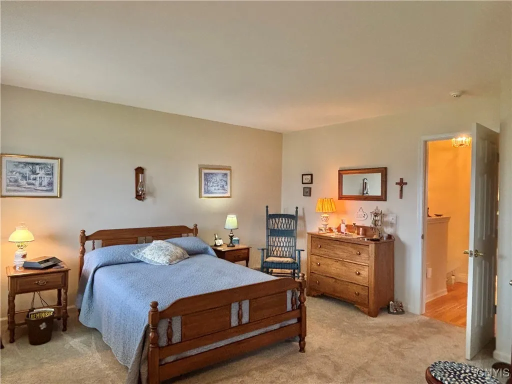 Primary bedroom.