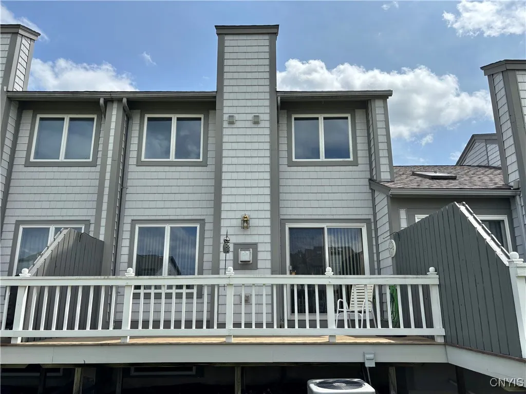 Exterior rear.