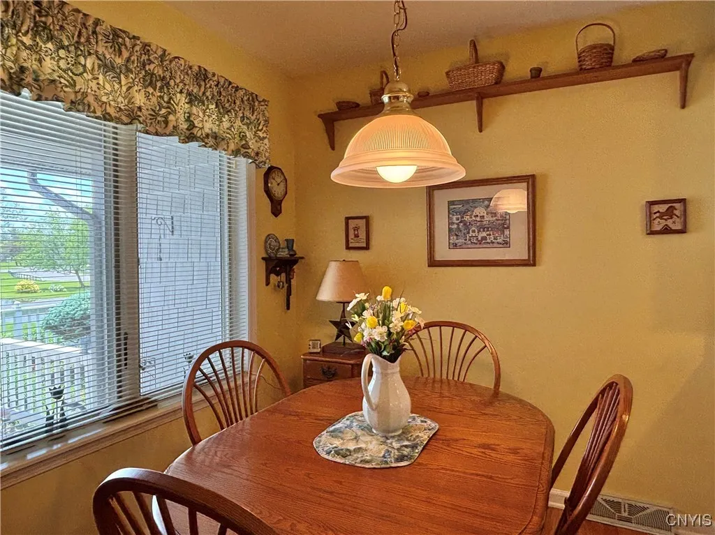 Dining area.