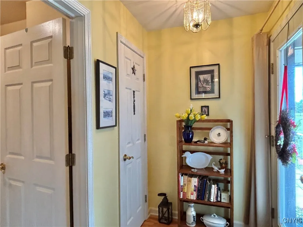 Entry foyer.  Laundry room is to the left.