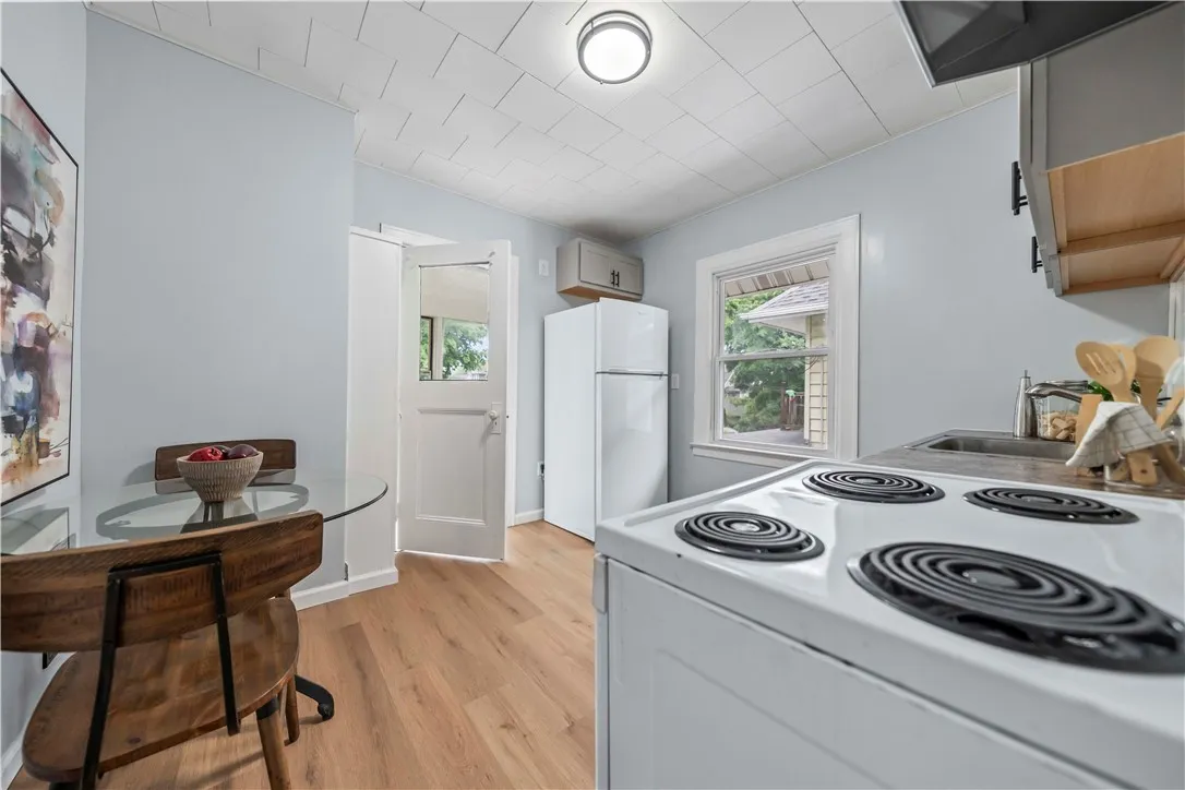 Upper Unit Kitchen
