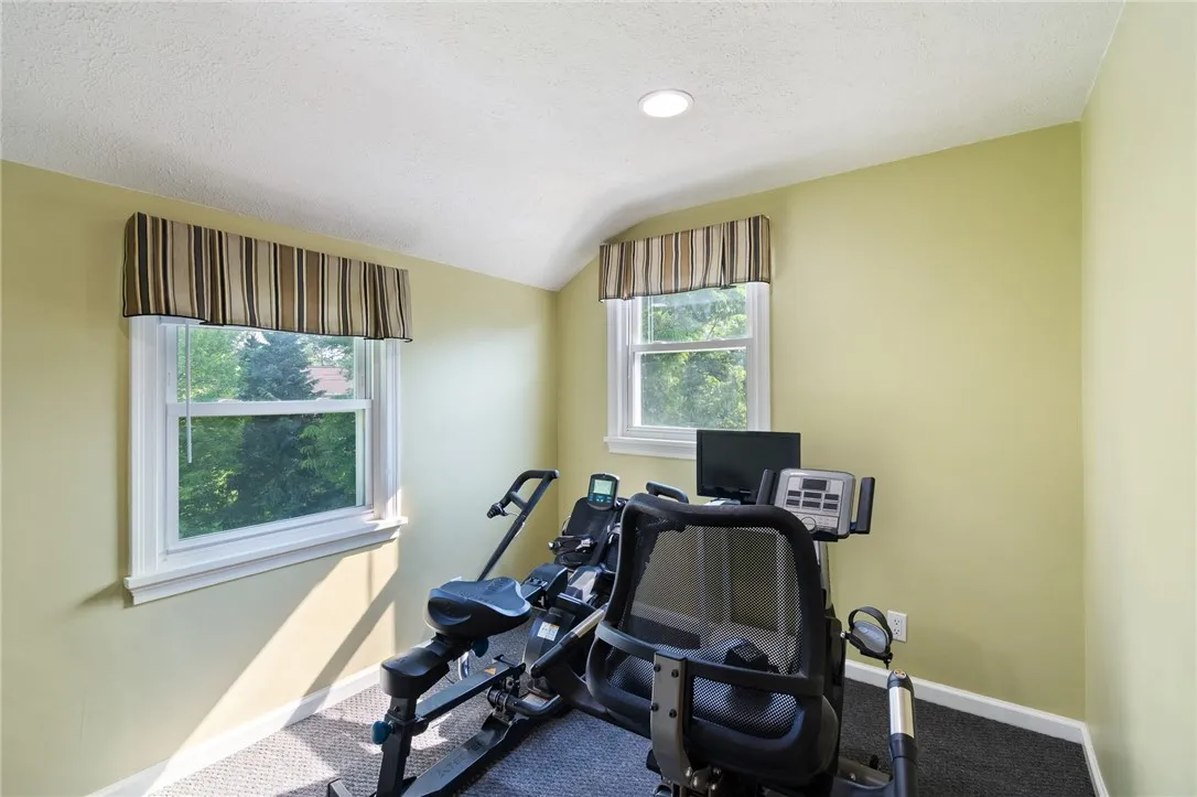 This third bedroom could be an excellent nursery or game room- need a home office? That can be here too!