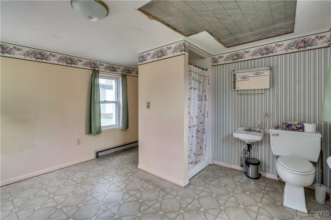 1st floor full bath
