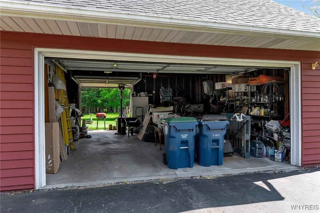 Pass Through Garage
