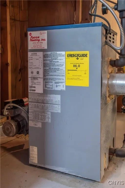 7210 Rickmeyer Road, Floyd, New York 13440, Floyd, New York 13440, 2 Bedrooms Bedrooms, 5 Rooms Rooms,1 BathroomBathrooms,Residential,Closed,7210 Rickmeyer Road, Floyd, New York 13440,0,S1613950