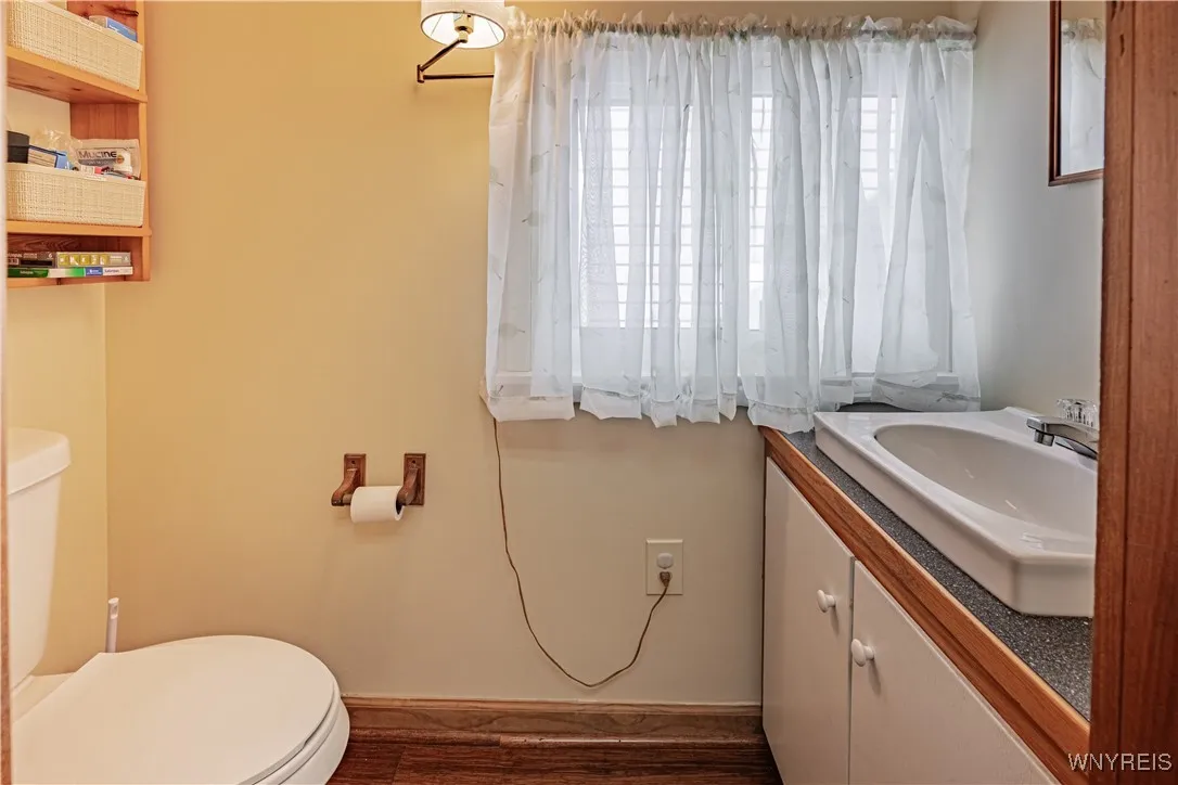 Half Bath 1st Floor