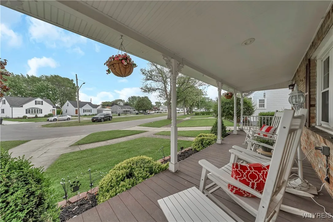 Large Front Porch