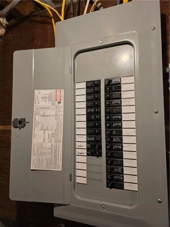 Basement panel