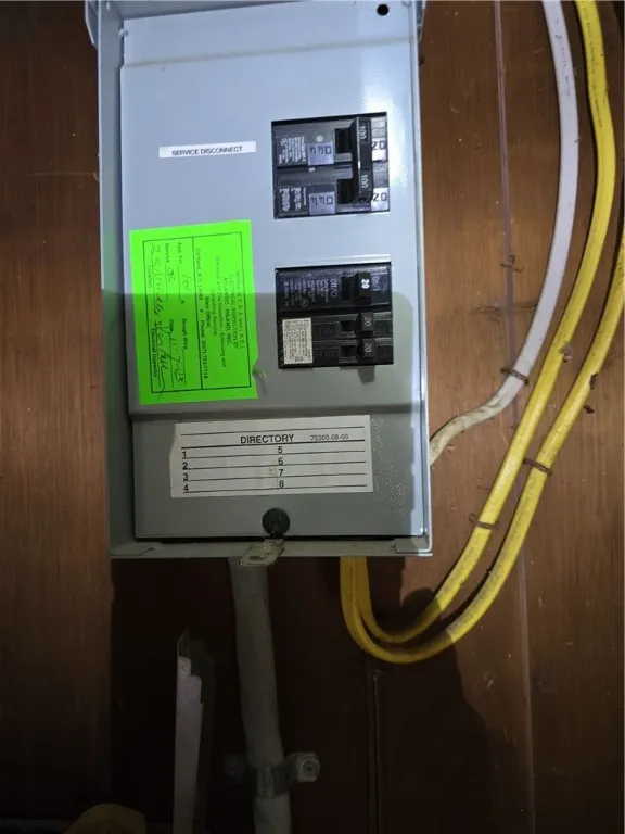 Garage panel