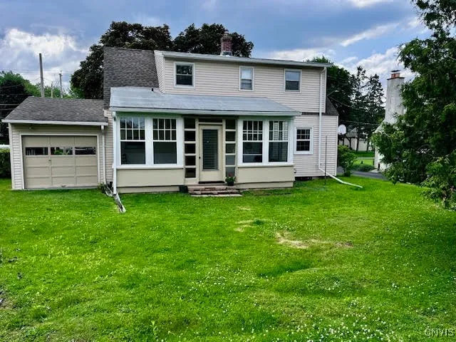 EXTERIOR - FULL DORMER & 2ND BACK OVERHEAD GARAGE DOOR.