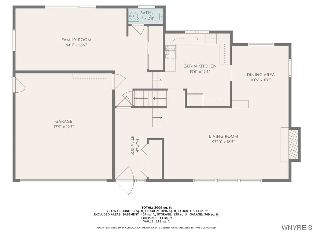 8961 The Fairways, Clarence, New York 14031, Clarence, New York 14031, 4 Bedrooms Bedrooms, 9 Rooms Rooms,1 BathroomBathrooms,Residential,Closed,8961 The Fairways, Clarence, New York 14031,B1614117