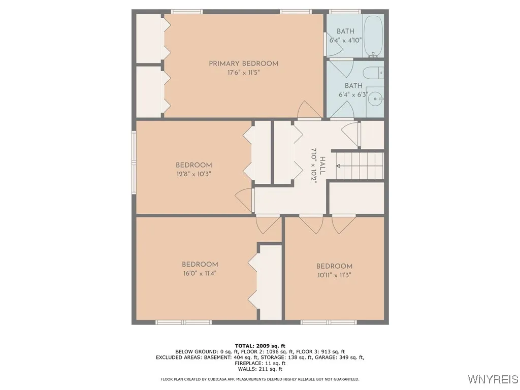 8961 The Fairways, Clarence, New York 14031, Clarence, New York 14031, 4 Bedrooms Bedrooms, 9 Rooms Rooms,1 BathroomBathrooms,Residential,Closed,8961 The Fairways, Clarence, New York 14031,B1614117
