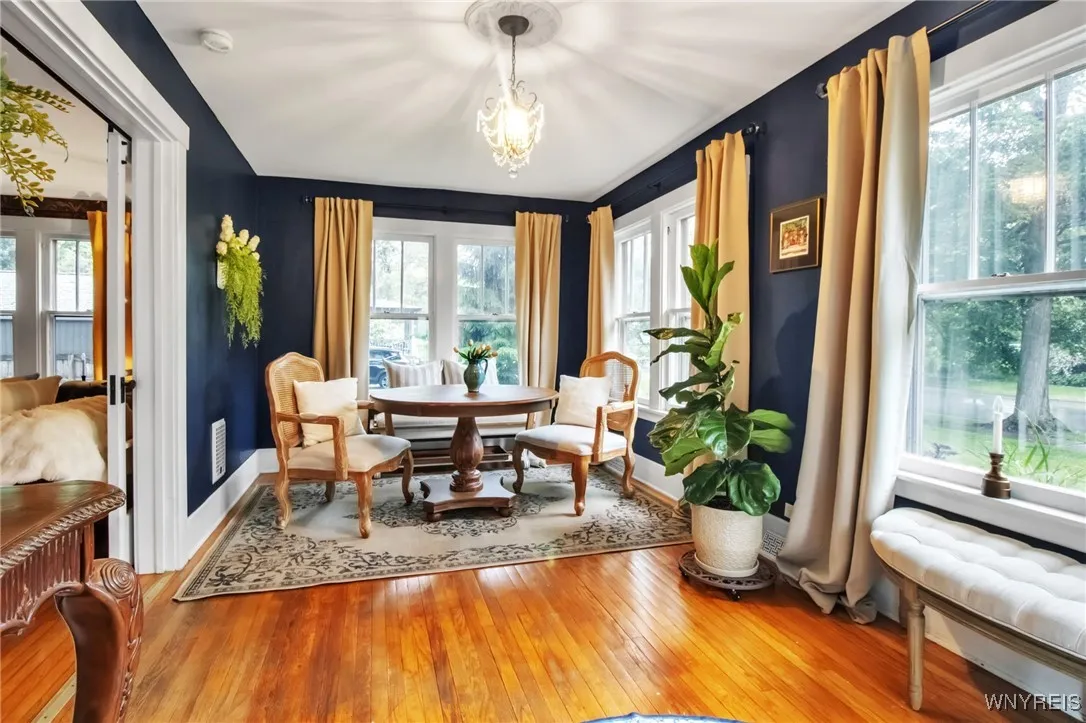 Hardwood floors