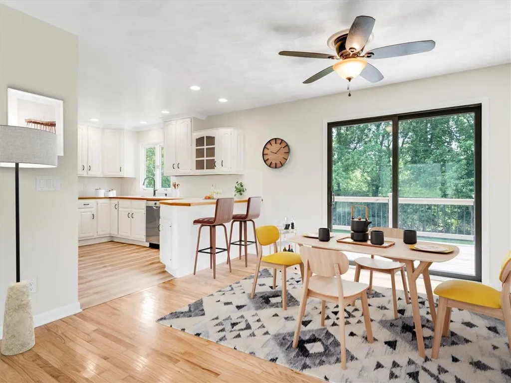 Upper Level Staged
