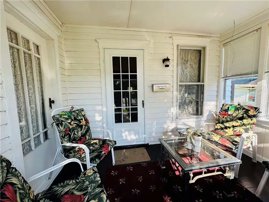 Front porch