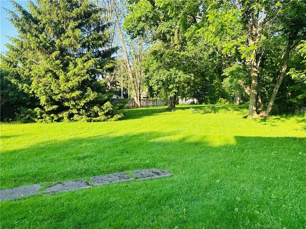 View looking into the back yard