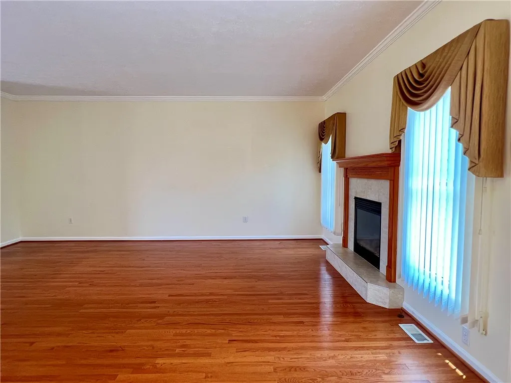 Dining Room to Living Room view
