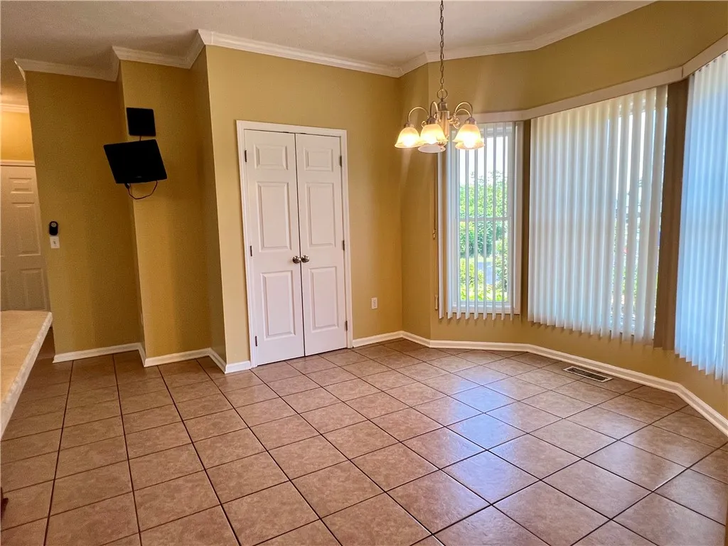 Breakfast Room off Kitchen