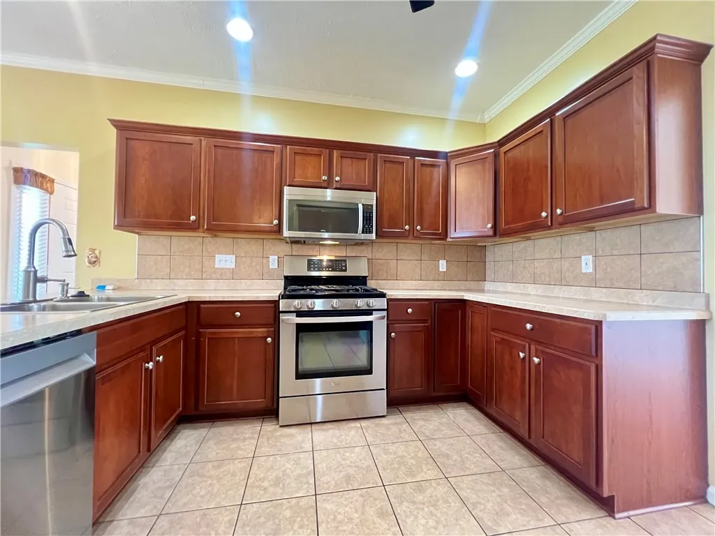 Stainless steel appliances