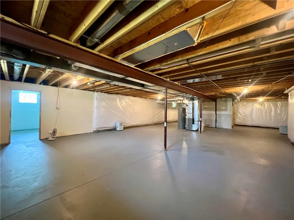 Spacious Basement