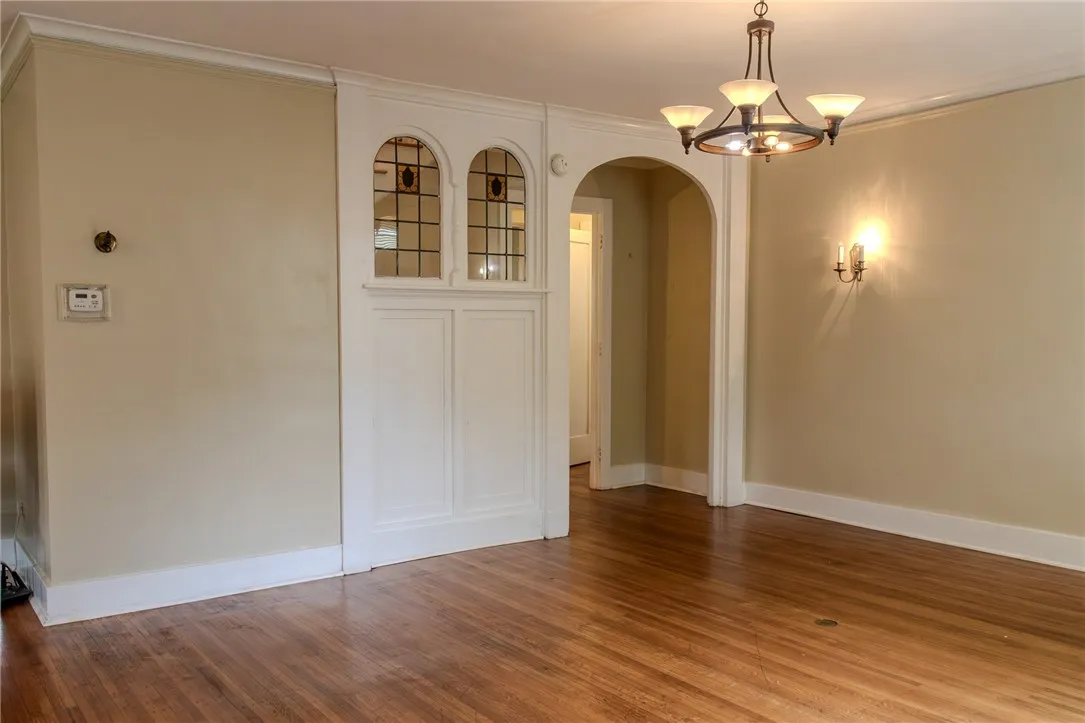 potential dining area