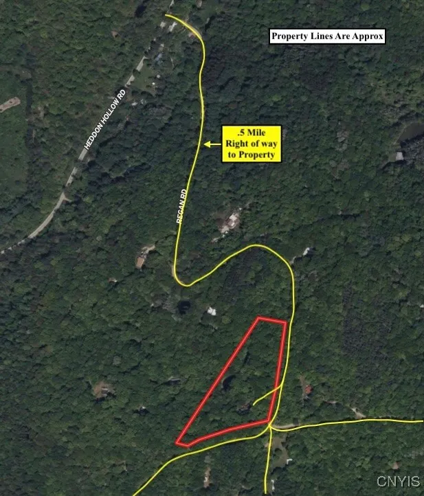 Regan Road, Hinsdale, New York 14727, Hinsdale, New York 14727, ,Land,Closed,Regan Road, Hinsdale, New York 14727,0,S1614536