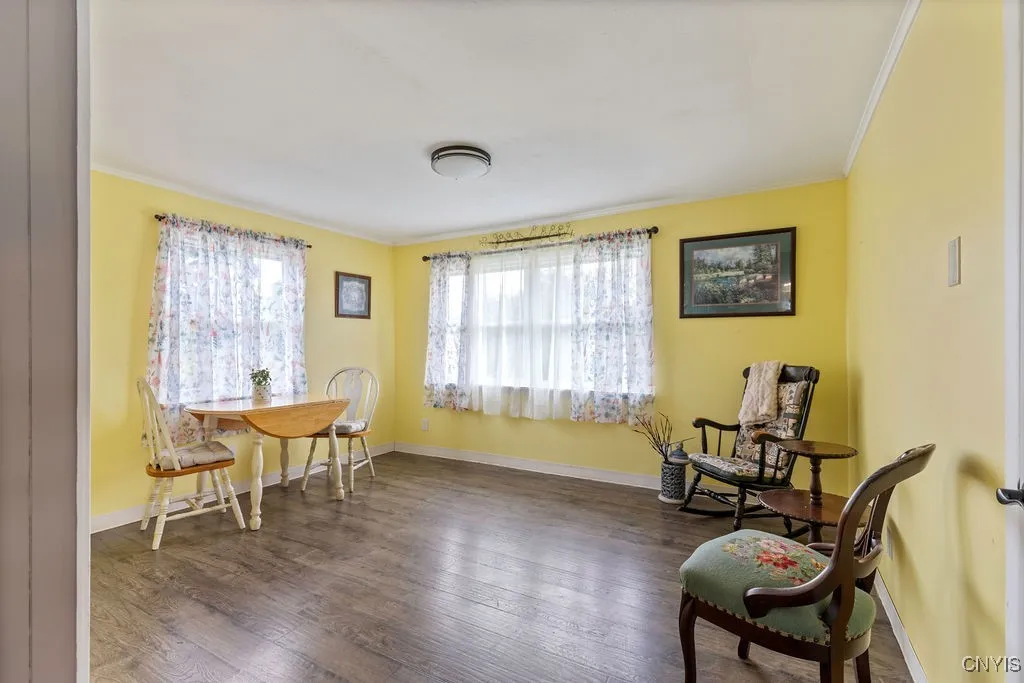 Formal Dining Room, could be used as an office or a 4th bedroom