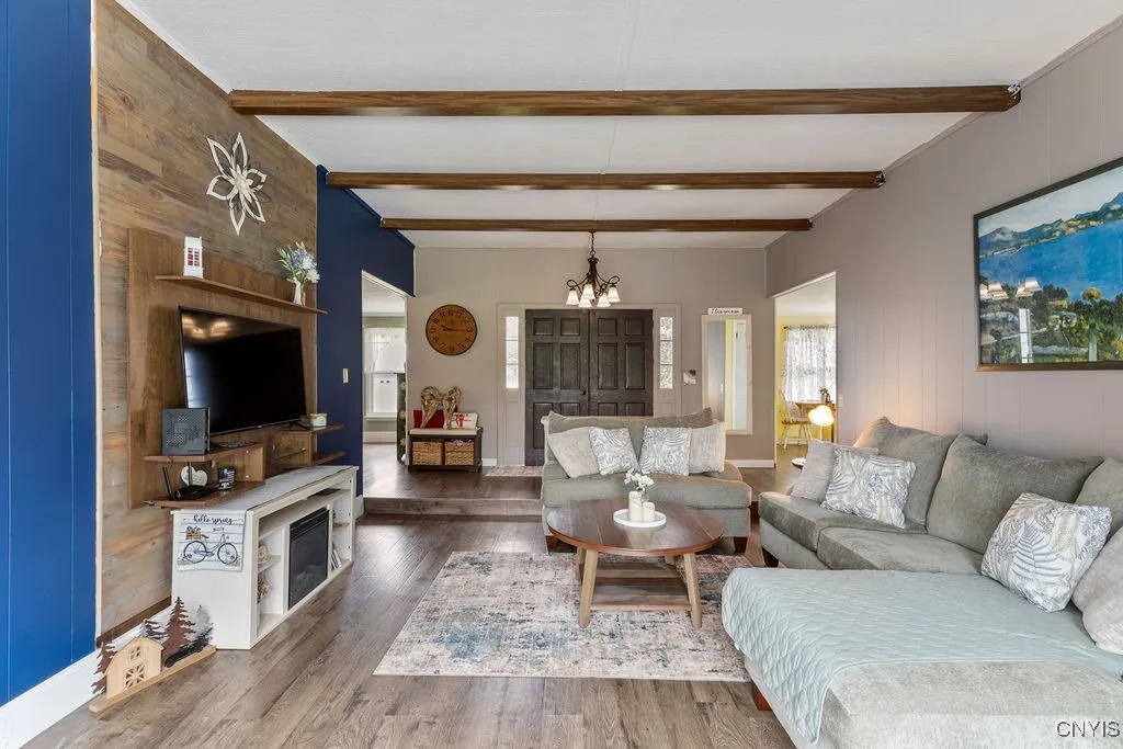 Freshly painted throughout, this home is move in ready