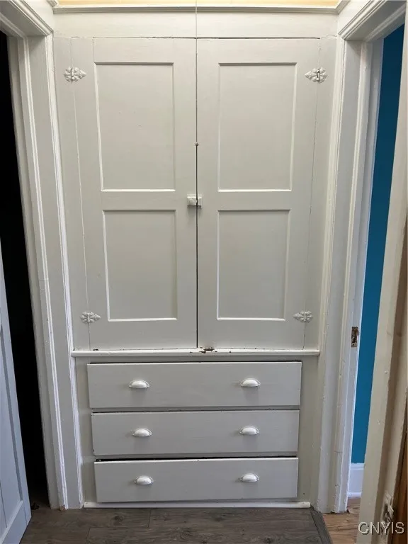 Upstairs Hall Built-in