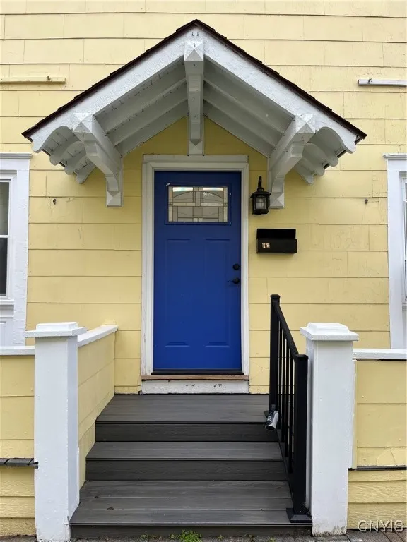 entrance