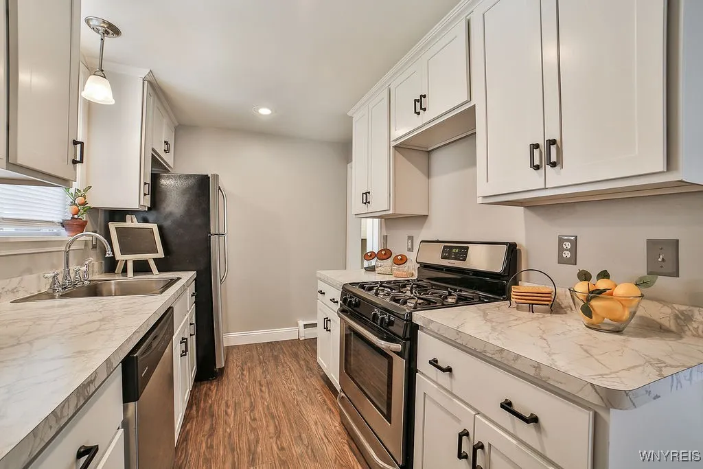 All you need is a microwave and kitchen is done!