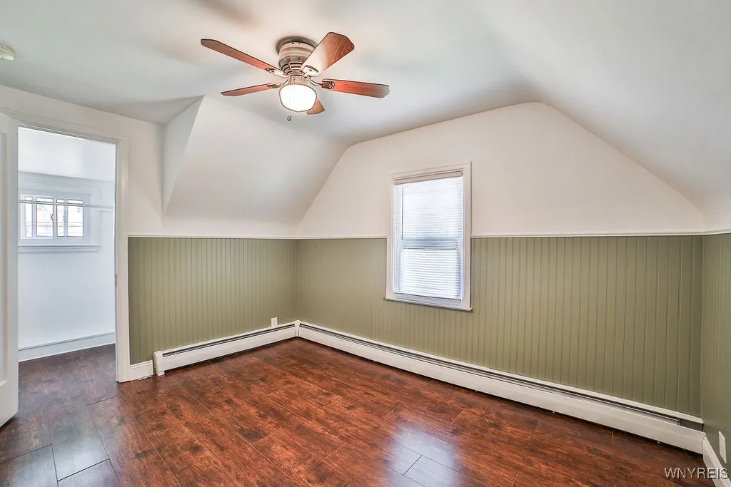Third bedroom with a walk-in closet too!