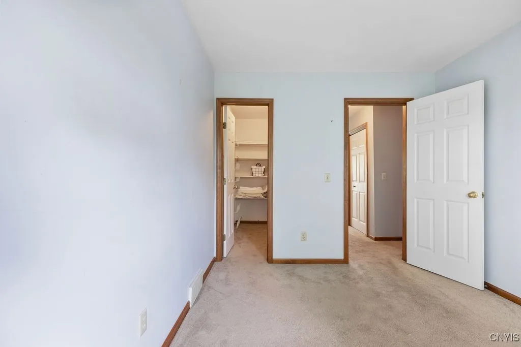 Second bedroom walk-in closet!