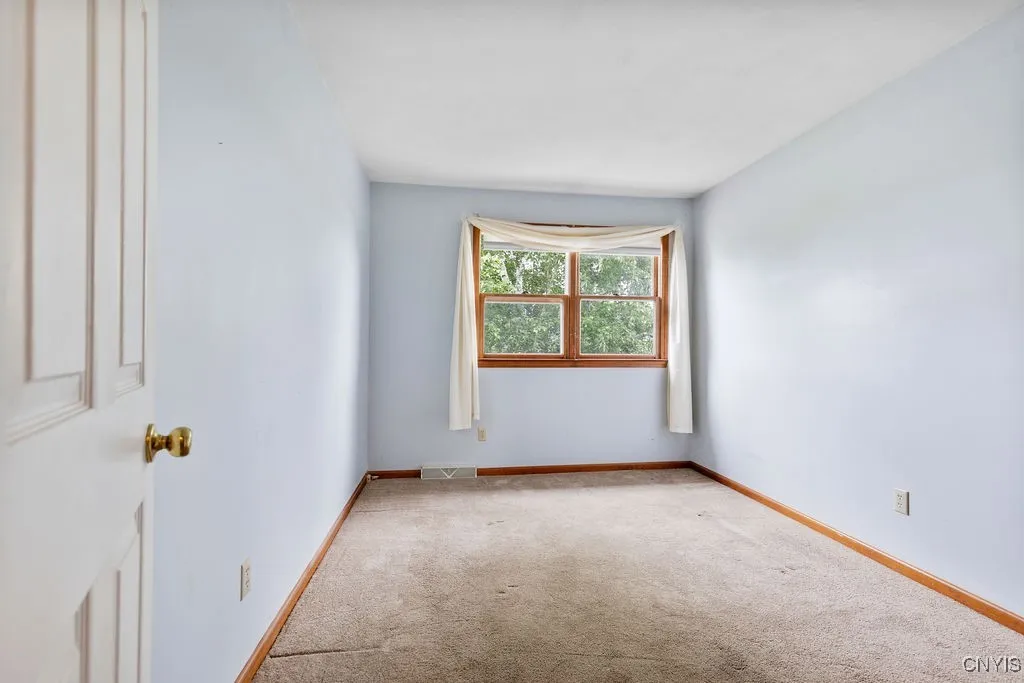 Second bedroom with walk-in closet!