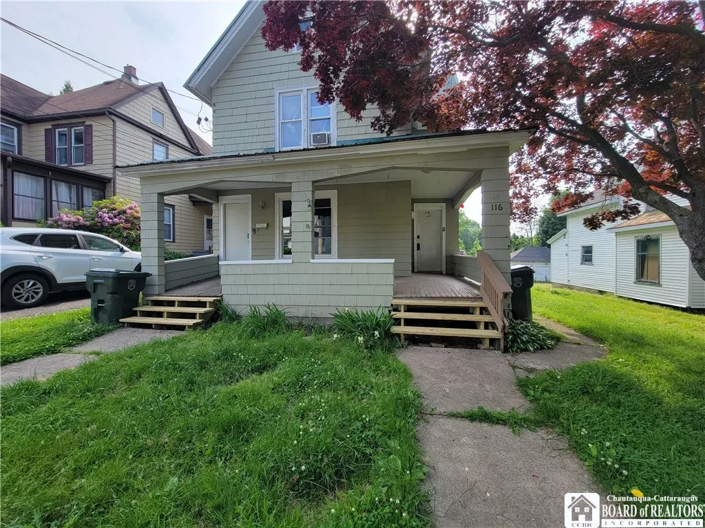 116 Park Street, Jamestown, New York 14701, Jamestown, New York 14701, 4 Bedrooms Bedrooms, ,2 BathroomsBathrooms,Residential,Closed,116 Park Street, Jamestown, New York 14701,0,R1614155