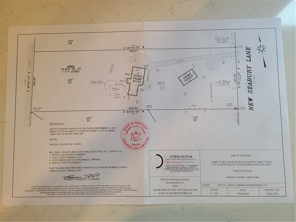 1324 New Seabury Lane, Victor, New York 14564, Victor, New York 14564, 4 Bedrooms Bedrooms, 8 Rooms Rooms,3 BathroomsBathrooms,Residential,Closed,1324 New Seabury Lane, Victor, New York 14564,0,R1614437