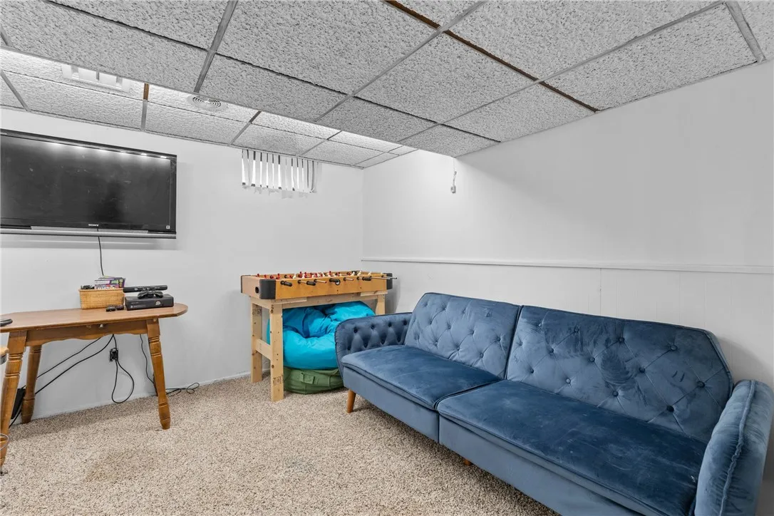 PARTIALLY FINISHED LOWER LEVEL