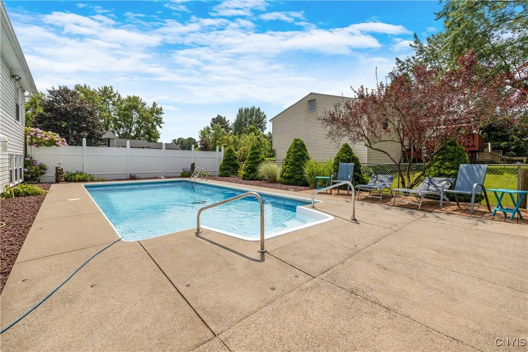 Beautiful in ground pool