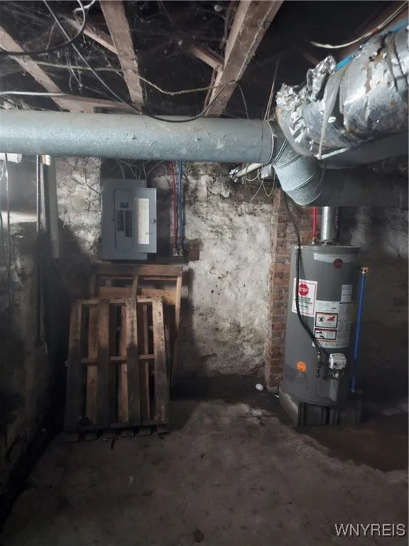 Upper Unit Basement