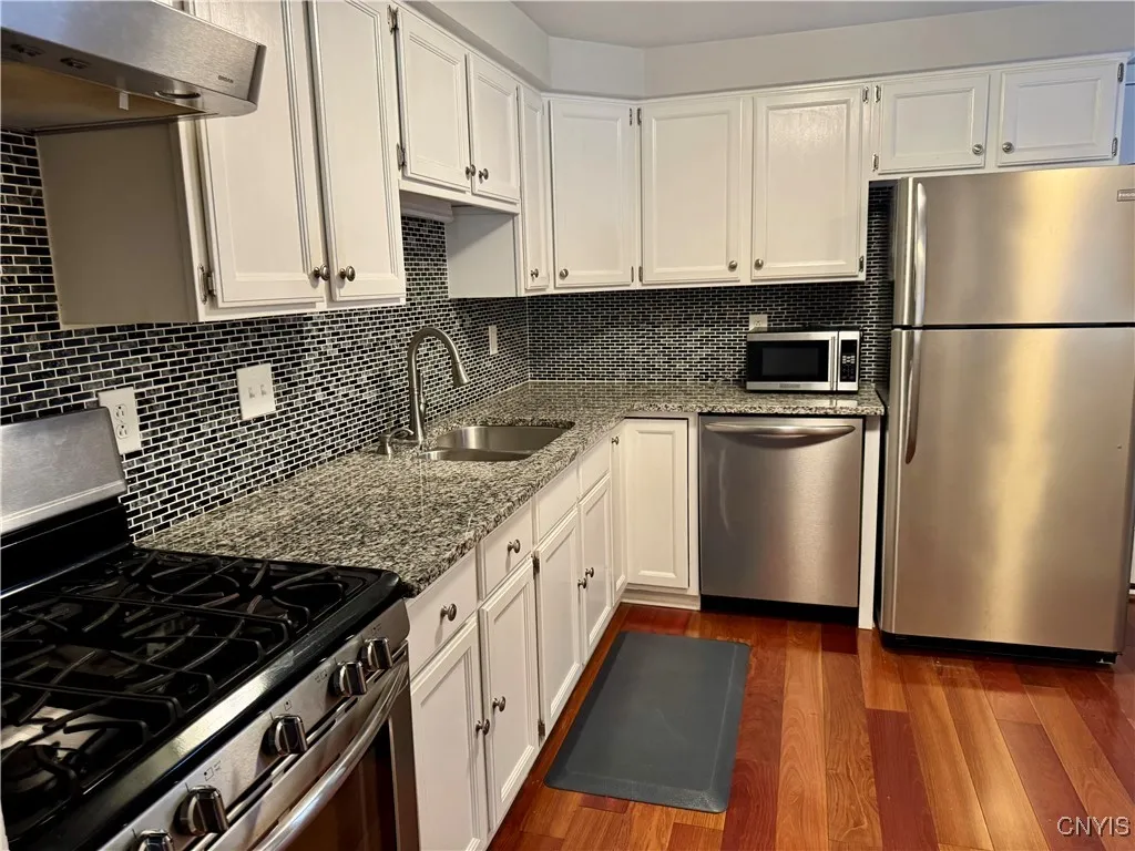Granite countertops