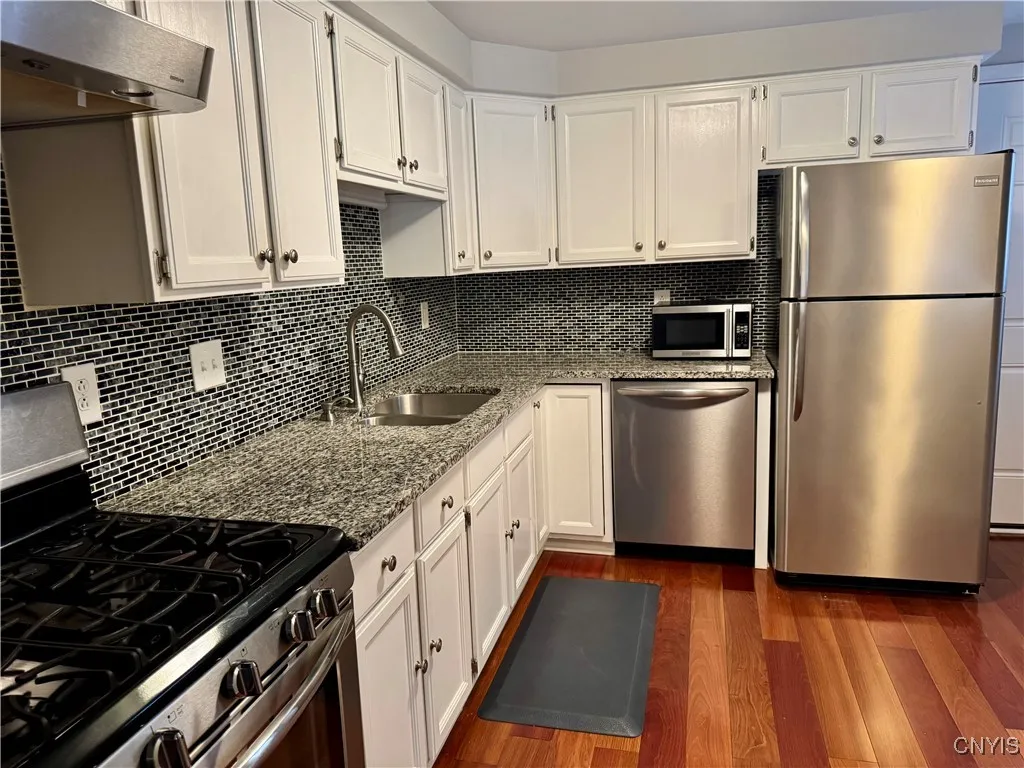 Stainless steel appliances