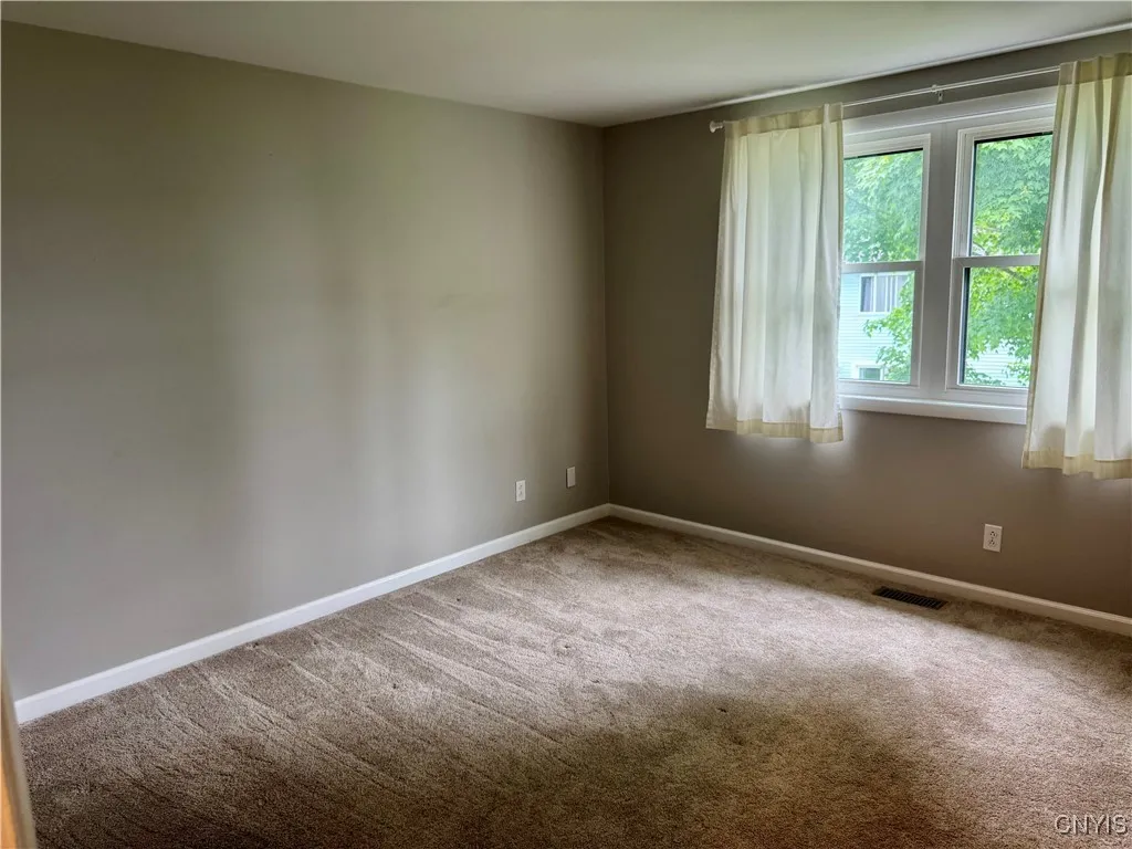 Spacious bedroom