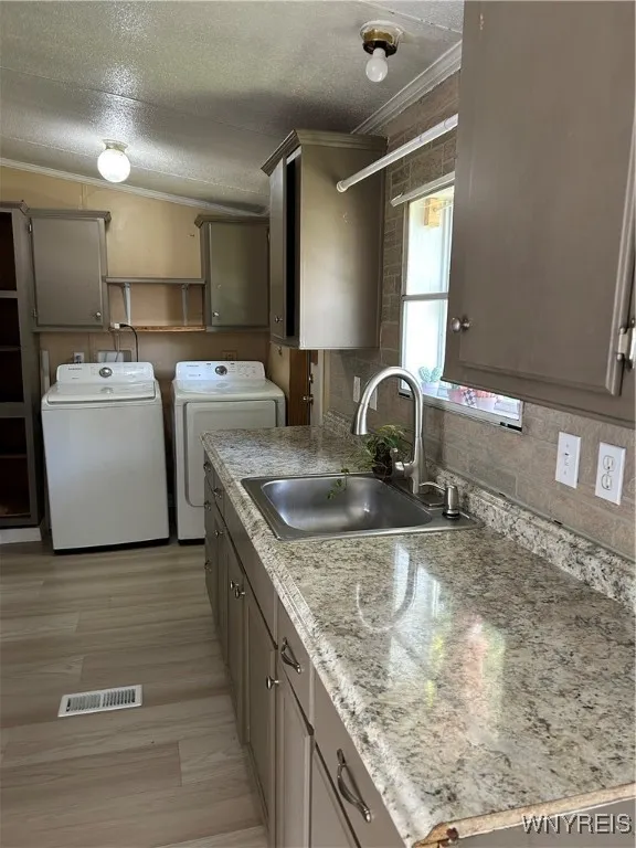 Kitchen to Laundry