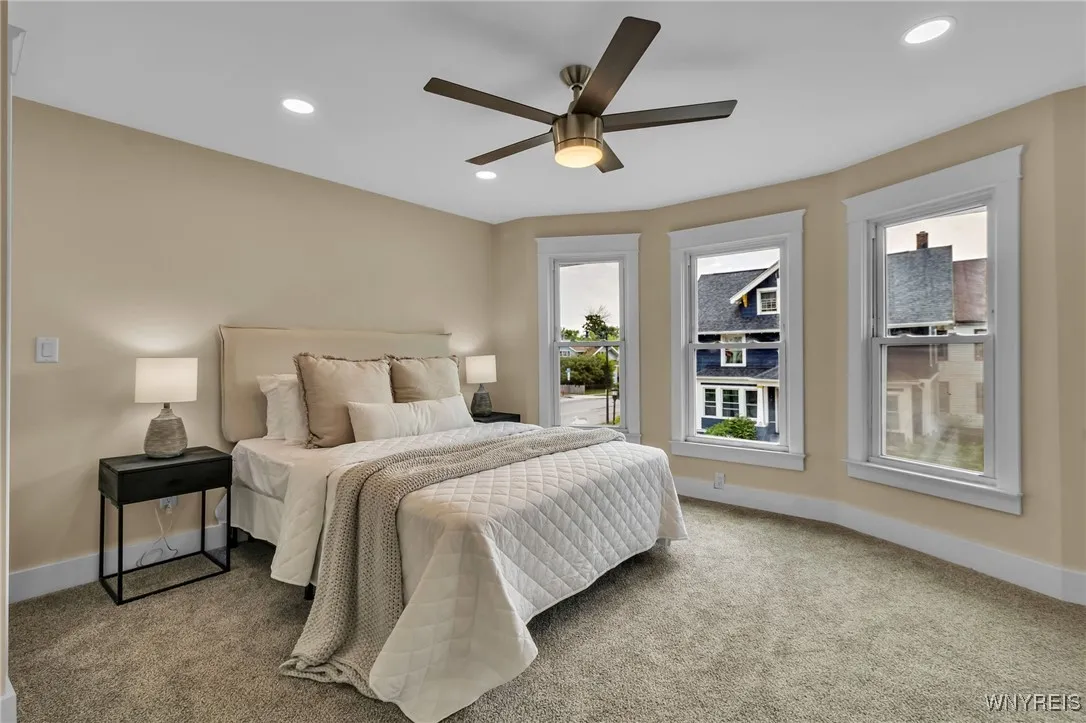 64 Sagamore - Primary Suite Bedroom (2nd Floor)