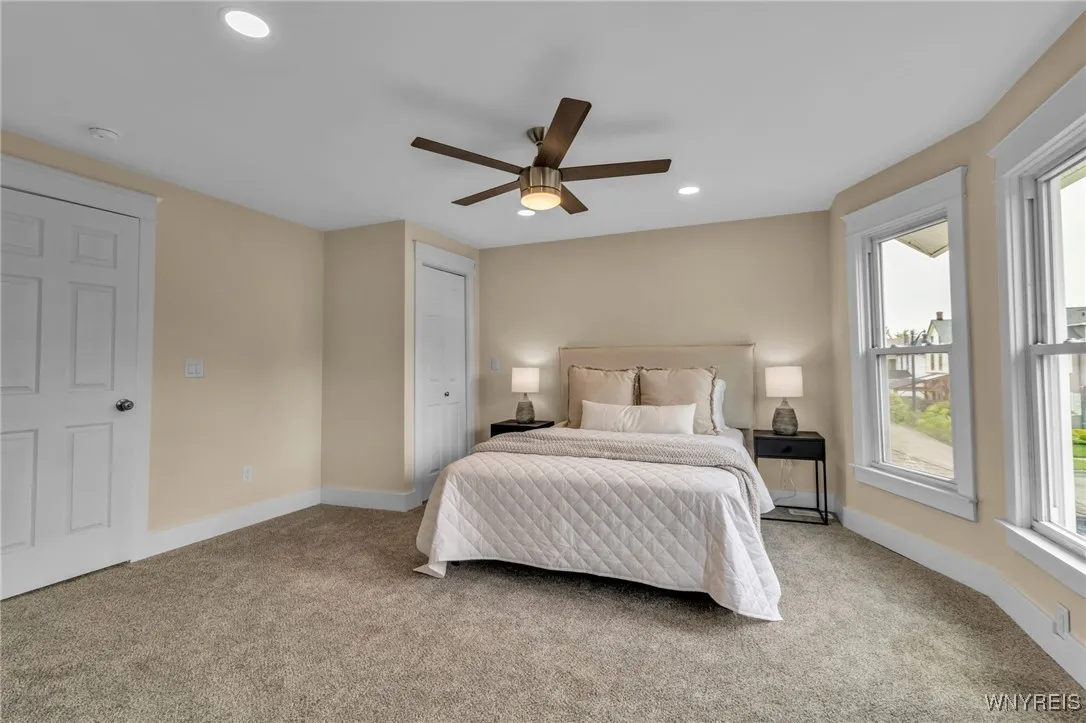 64 Sagamore - Primary Suite Bedroom (2nd Floor)
