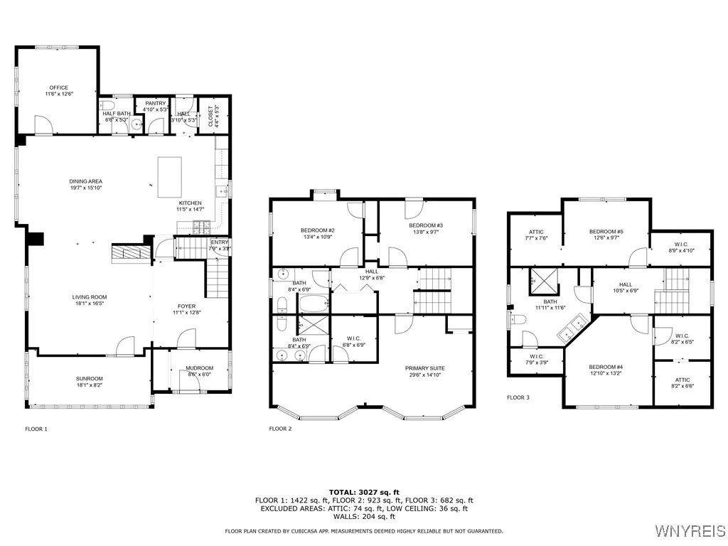 64 Sagamore - Floorplan