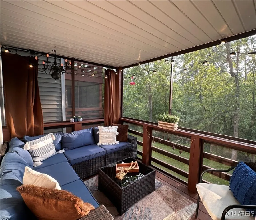 No rear neighbors - enjoy this peaceful and beautiful view