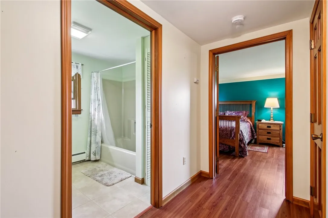 2nd floor hallway